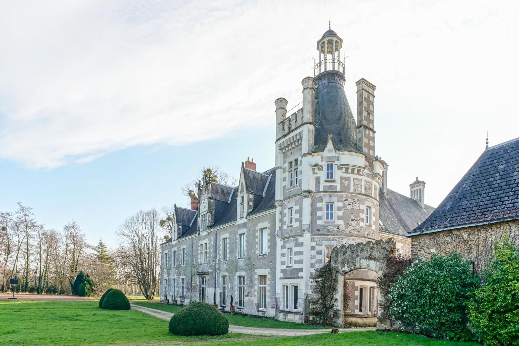 Chateau De Thouare المظهر الخارجي الصورة